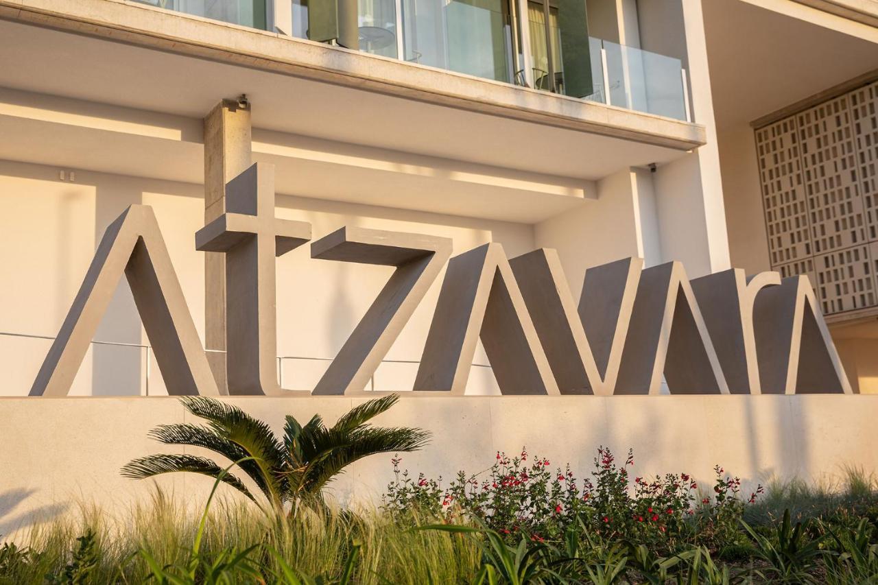 Atzavara Hotel & Spa Santa Susanna Exterior foto Detail of the facade