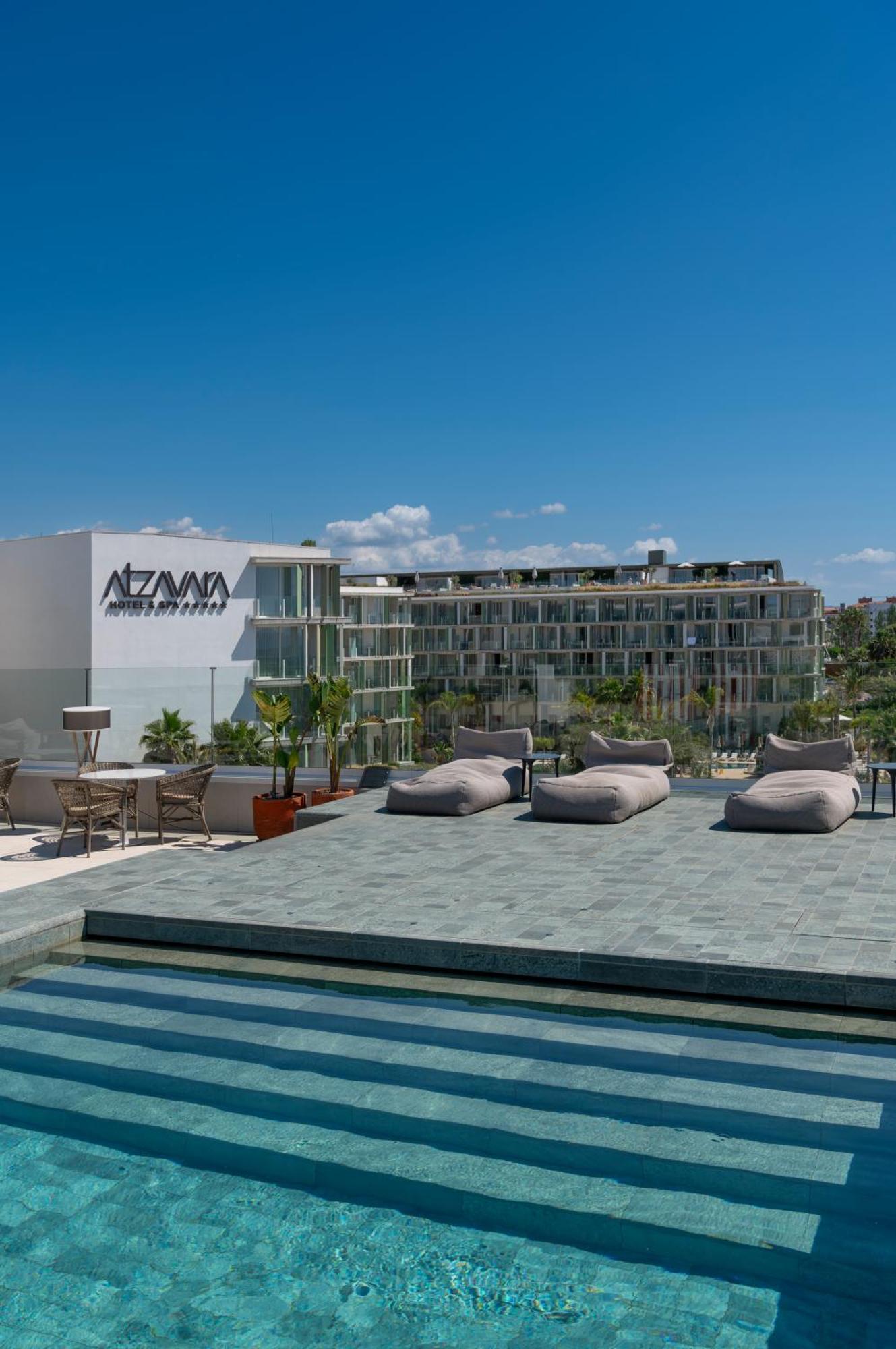 Atzavara Hotel & Spa Santa Susanna Exterior foto Azanna Hotel