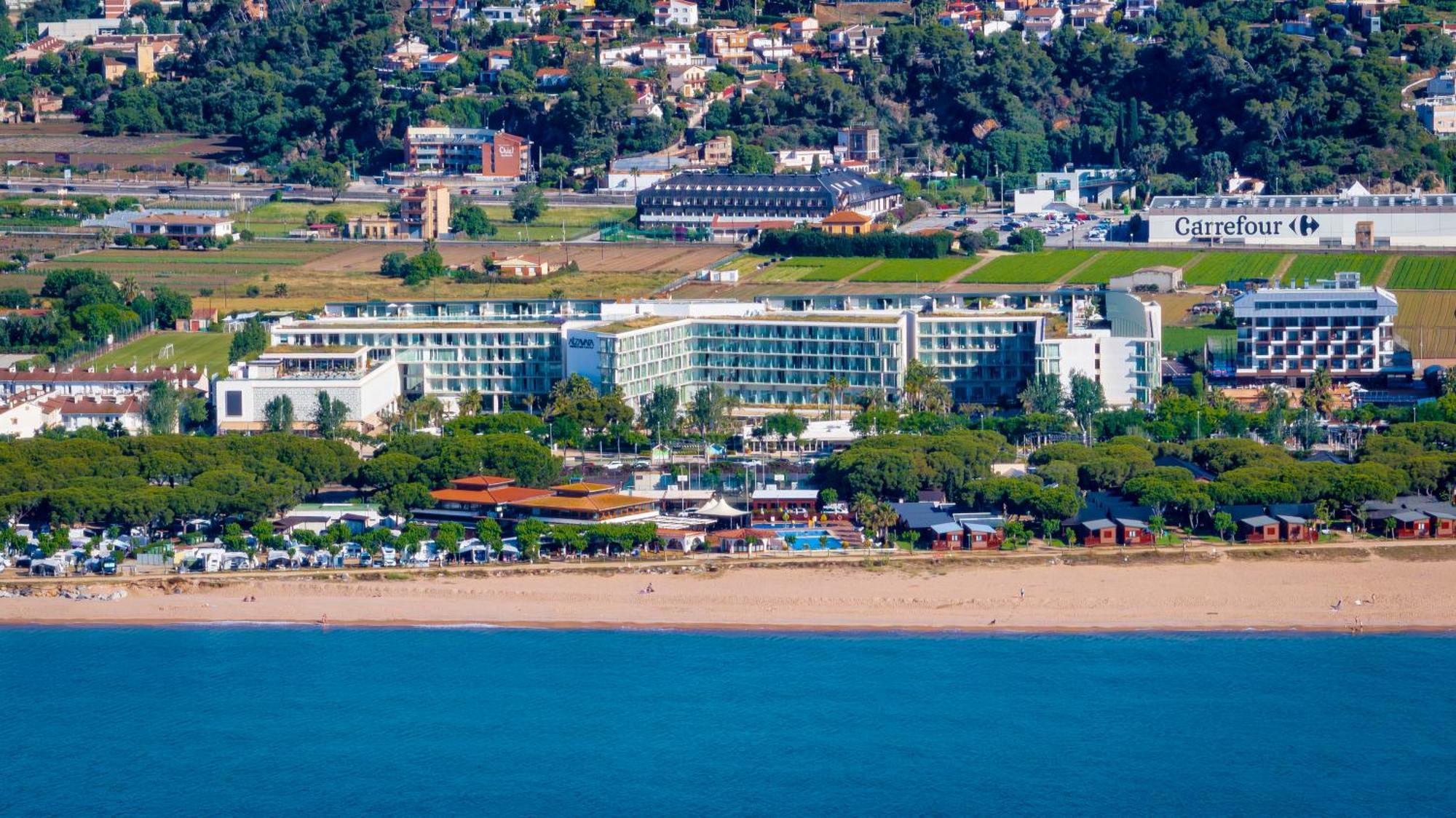 Atzavara Hotel & Spa Santa Susanna Exterior foto The hotel in 2011