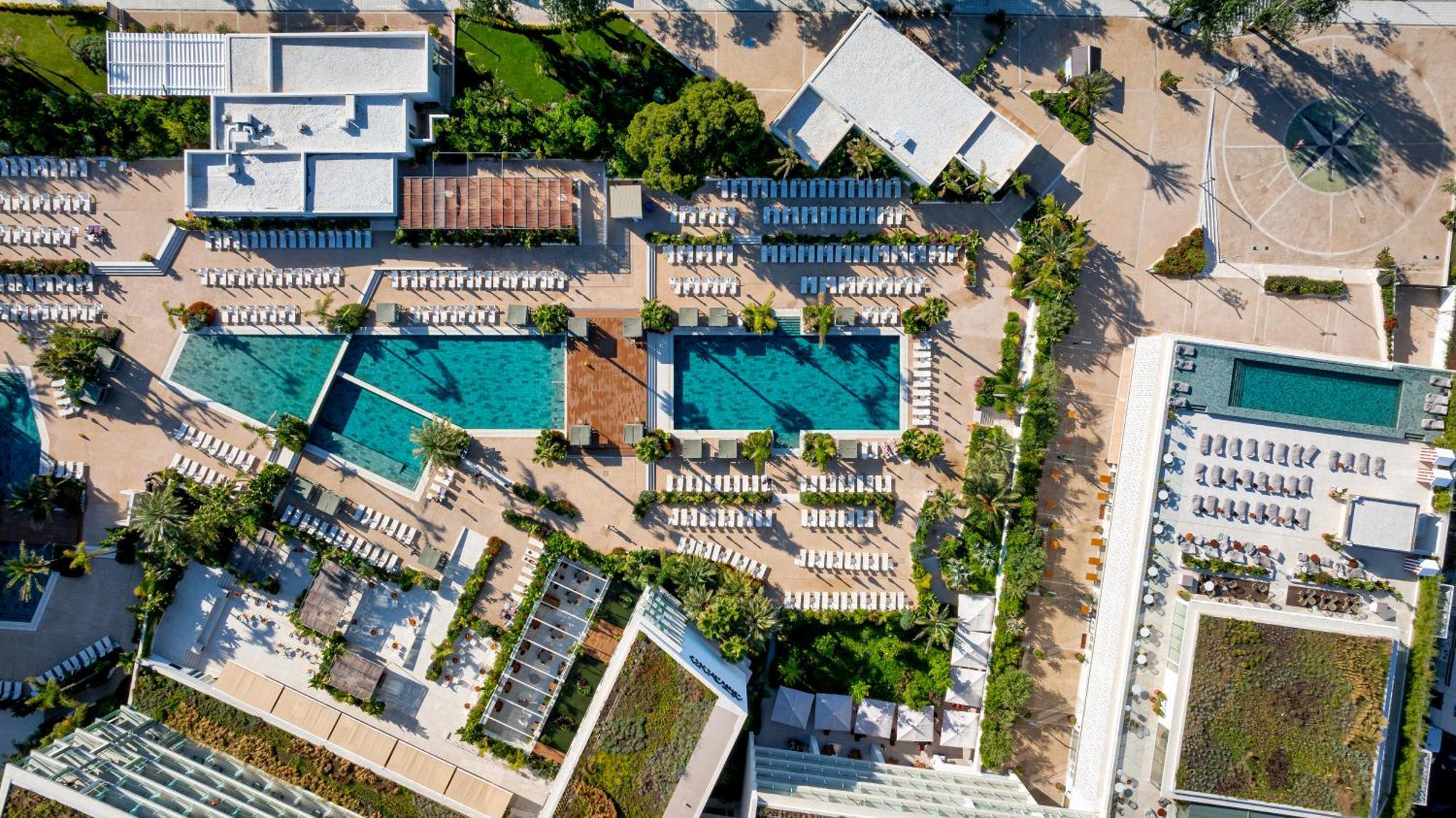 Atzavara Hotel & Spa Santa Susanna Exterior foto Aerial view of the hotel