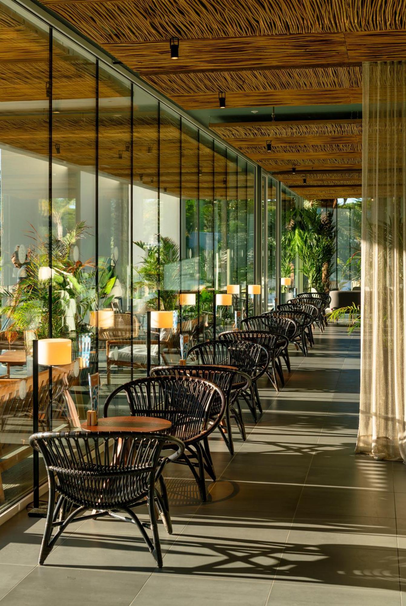 Atzavara Hotel & Spa Santa Susanna Exterior foto The lobby