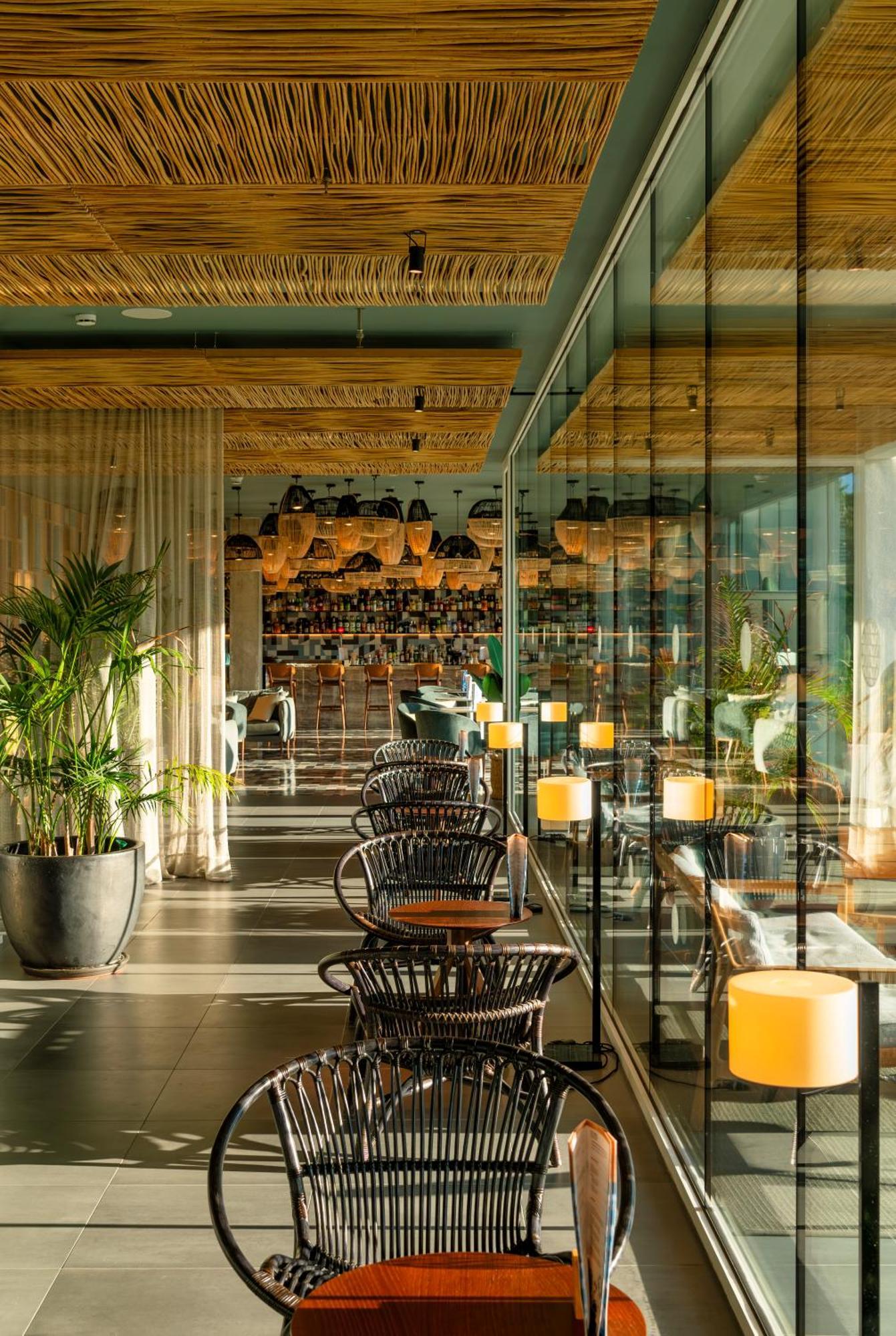 Atzavara Hotel & Spa Santa Susanna Exterior foto The bar at the hotel