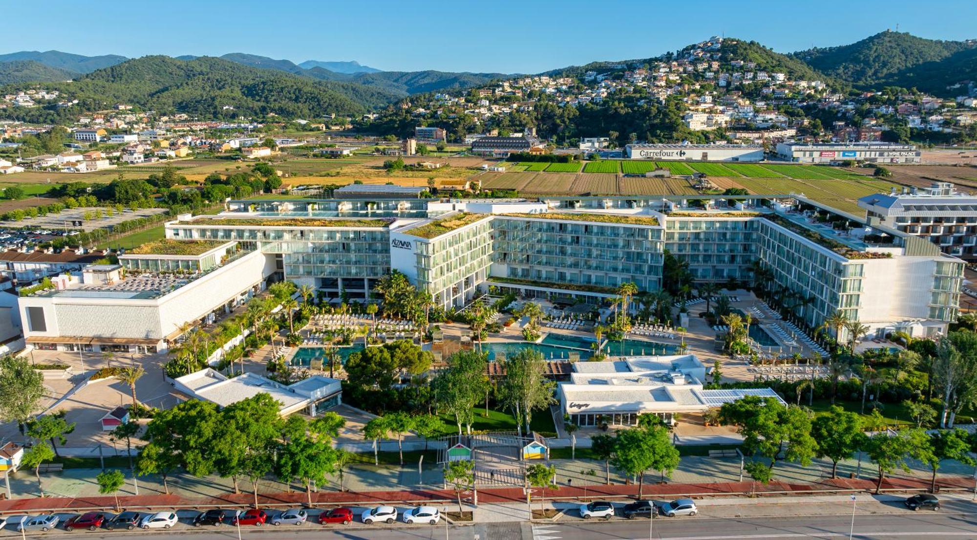 Atzavara Hotel & Spa Santa Susanna Exterior foto The hotel in 2016