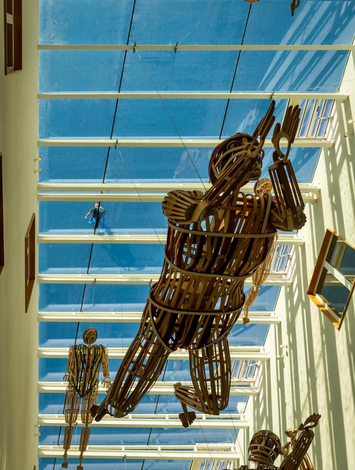 Atzavara Hotel & Spa Santa Susanna Exterior foto The sculpture in 2011