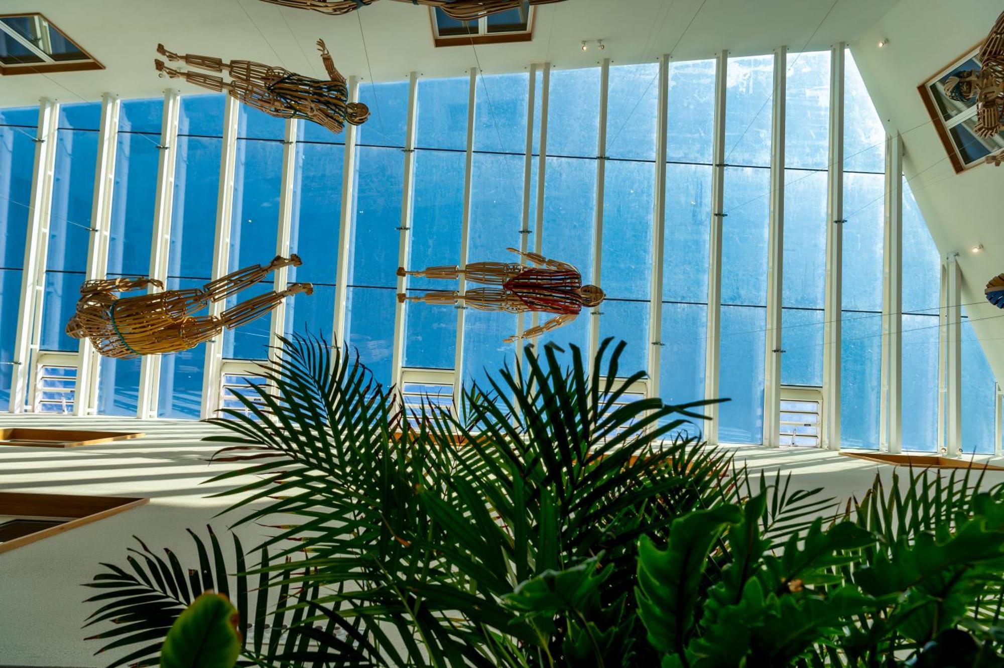 Atzavara Hotel & Spa Santa Susanna Exterior foto Interior of the National Museum of the Marine Corps