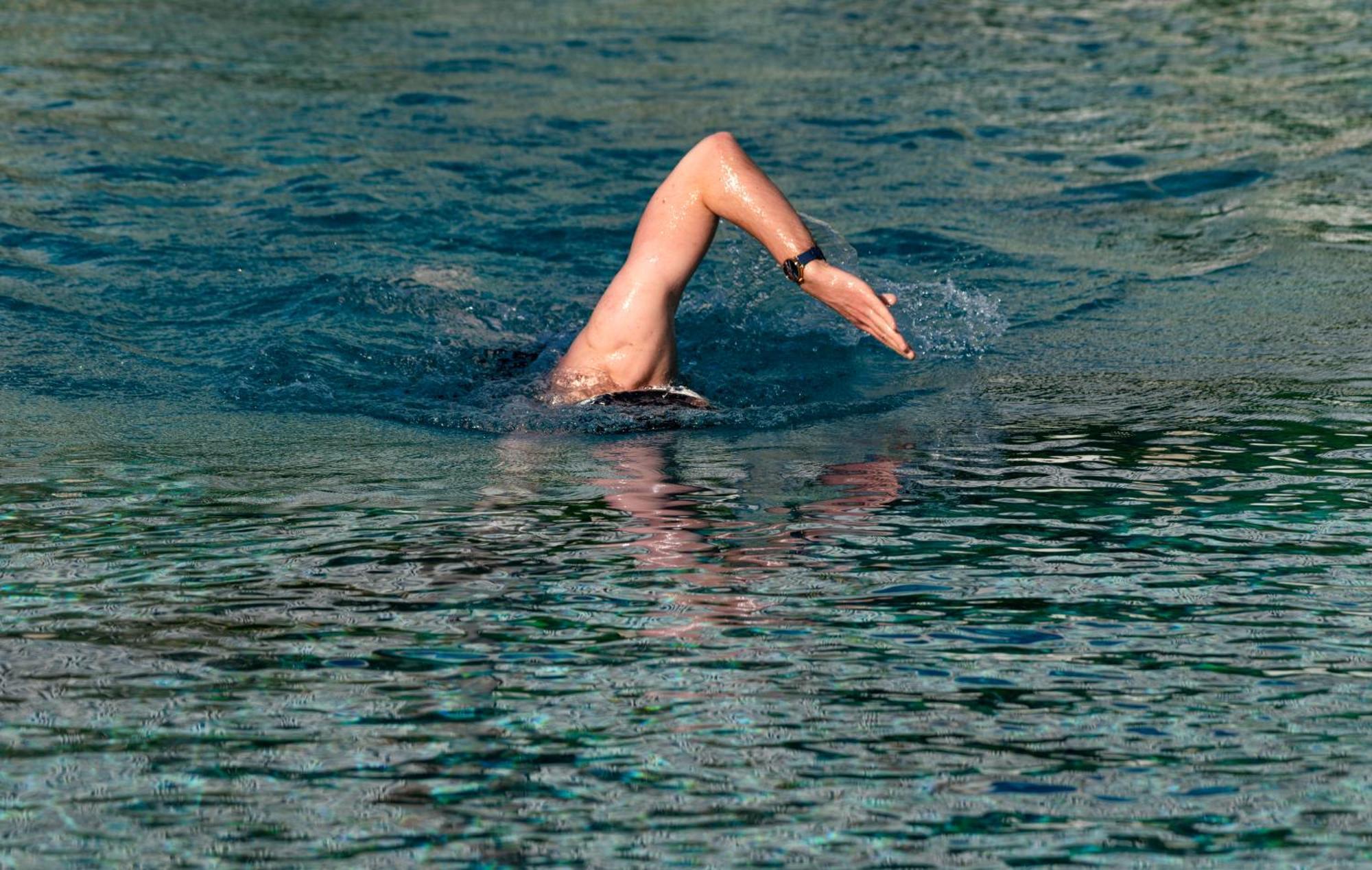 Atzavara Hotel & Spa Santa Susanna Exterior foto Freestyle swimmer